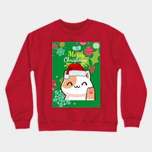 Meowie Christmas Crewneck Sweatshirt